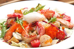 GRILLED SEAFOOD SALAD